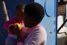 Meeting the Children of Etwatwa