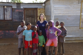 Meeting the Children of Etwatwa
