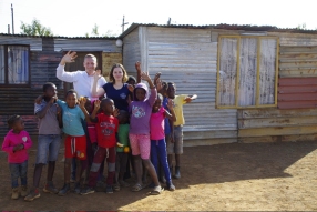 Meeting the Children of Etwatwa