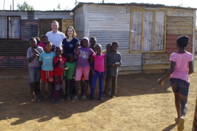Meeting the Children of Etwatwa