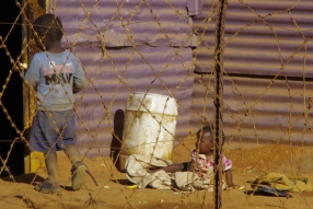 Helping the Children of Etwatwa