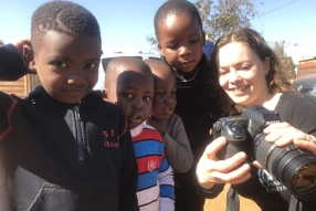 Helping the Children of Etwatwa