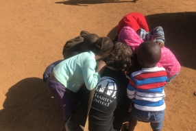 Helping the Children of Etwatwa
