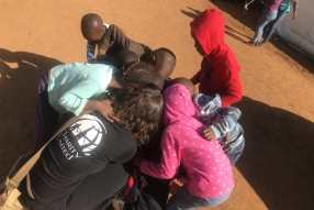 Helping the Children of Etwatwa