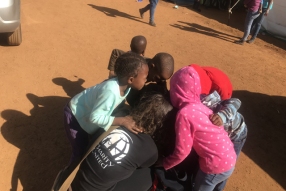 Helping the Children of Etwatwa