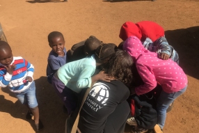 Helping the Children of Etwatwa