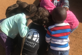 Helping the Children of Etwatwa