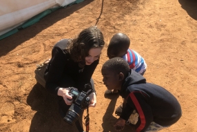 Helping the Children of Etwatwa