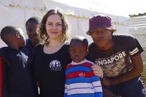 Helping the Children of Etwatwa