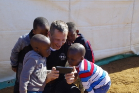 Helping the Children of Etwatwa