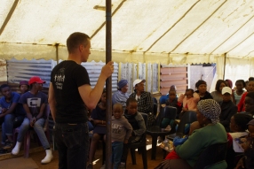 Helping the Children of Etwatwa