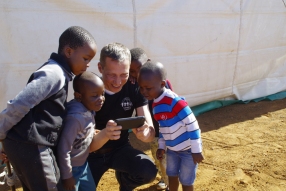 Helping the Children of Etwatwa