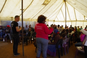 Helping the Children of Etwatwa