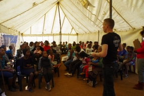 Helping the Children of Etwatwa