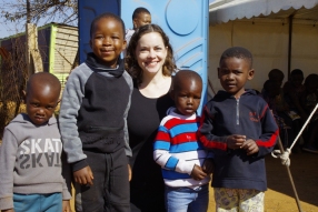 Helping the Children of Etwatwa