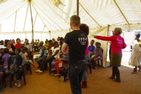 Helping the Children of Etwatwa
