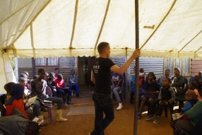 Helping the Children of Etwatwa