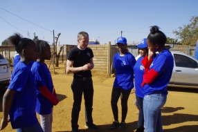 Helping the Children of Etwatwa