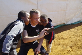 Helping the Children of Etwatwa