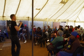Helping the Children of Etwatwa