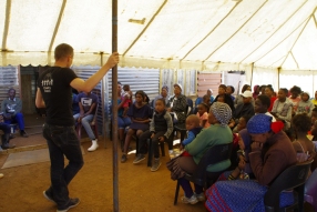 Helping the Children of Etwatwa
