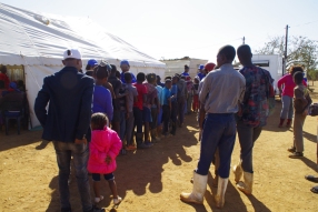 Helping the Children of Etwatwa