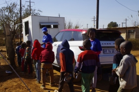 Helping the Children of Etwatwa