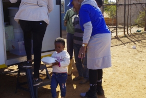 Helping the Children of Etwatwa