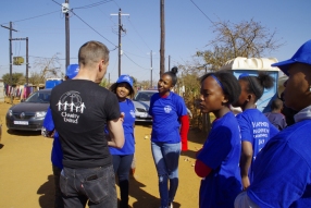 Helping the Children of Etwatwa