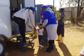 Helping the Children of Etwatwa