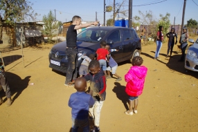 Helping the Children of Etwatwa