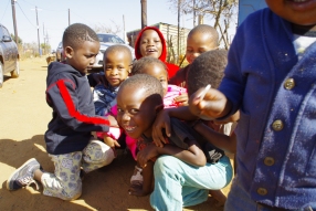 Helping the Children of Etwatwa
