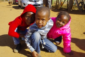 Helping the Children of Etwatwa