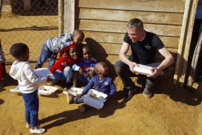 Helping the Children of Etwatwa
