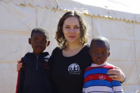 Meeting the Children of Etwatwa