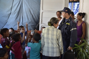 In South America, Charity United has provided food, clothing, shelter, security, and free classes to children affected by the economic crisis in that country. We have also funded and supported teacher training to provide higher-quality education for these children.