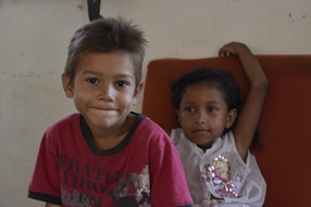 In South America, Charity United has provided food, clothing, shelter, security, and free classes to children affected by the economic crisis in that country. We have also funded and supported teacher training to provide higher-quality education for these children.