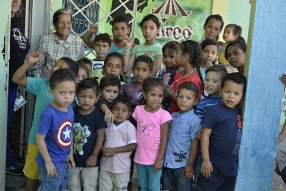 In South America, Charity United has provided food, clothing, shelter, security, and free classes to children affected by the economic crisis in that country. We have also funded and supported teacher training to provide higher-quality education for these children.