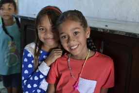 In South America, Charity United has provided food, clothing, shelter, security, and free classes to children affected by the economic crisis in that country. We have also funded and supported teacher training to provide higher-quality education for these children.