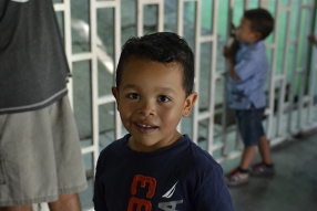 In South America, Charity United has provided food, clothing, shelter, security, and free classes to children affected by the economic crisis in that country. We have also funded and supported teacher training to provide higher-quality education for these children.