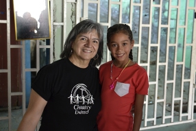 In South America, Charity United has provided food, clothing, shelter, security, and free classes to children affected by the economic crisis in that country. We have also funded and supported teacher training to provide higher-quality education for these children.