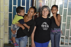 In South America, Charity United has provided food, clothing, shelter, security, and free classes to children affected by the economic crisis in that country. We have also funded and supported teacher training to provide higher-quality education for these children.
