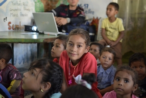 In South America, Charity United has provided food, clothing, shelter, security, and free classes to children affected by the economic crisis in that country. We have also funded and supported teacher training to provide higher-quality education for these children.