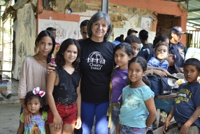 In South America, Charity United has provided food, clothing, shelter, security, and free classes to children affected by the economic crisis in that country. We have also funded and supported teacher training to provide higher-quality education for these children.