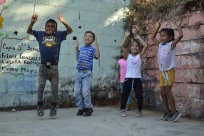 In South America, Charity United has provided food, clothing, shelter, security, and free classes to children affected by the economic crisis in that country. We have also funded and supported teacher training to provide higher-quality education for these children.