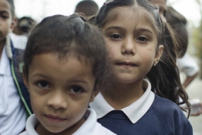 In South America, Charity United has provided food, clothing, shelter, security, and free classes to children affected by the economic crisis in that country. We have also funded and supported teacher training to provide higher-quality education for these children.