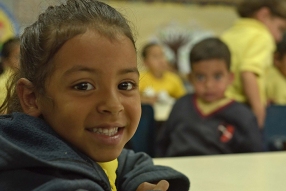 In South America, Charity United has provided food, clothing, shelter, security, and free classes to children affected by the economic crisis in that country. We have also funded and supported teacher training to provide higher-quality education for these children.