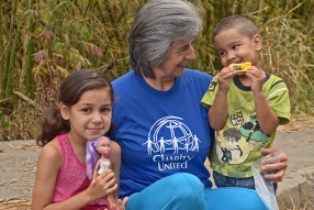 In South America, Charity United has provided food, clothing, shelter, security, and free classes to children affected by the economic crisis in that country. We have also funded and supported teacher training to provide higher-quality education for these children.