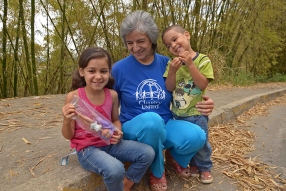 In South America, Charity United has provided food, clothing, shelter, security, and free classes to children affected by the economic crisis in that country. We have also funded and supported teacher training to provide higher-quality education for these children.