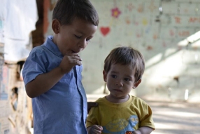 In South America, Charity United has provided food, clothing, shelter, security, and free classes to children affected by the economic crisis in that country. We have also funded and supported teacher training to provide higher-quality education for these children.